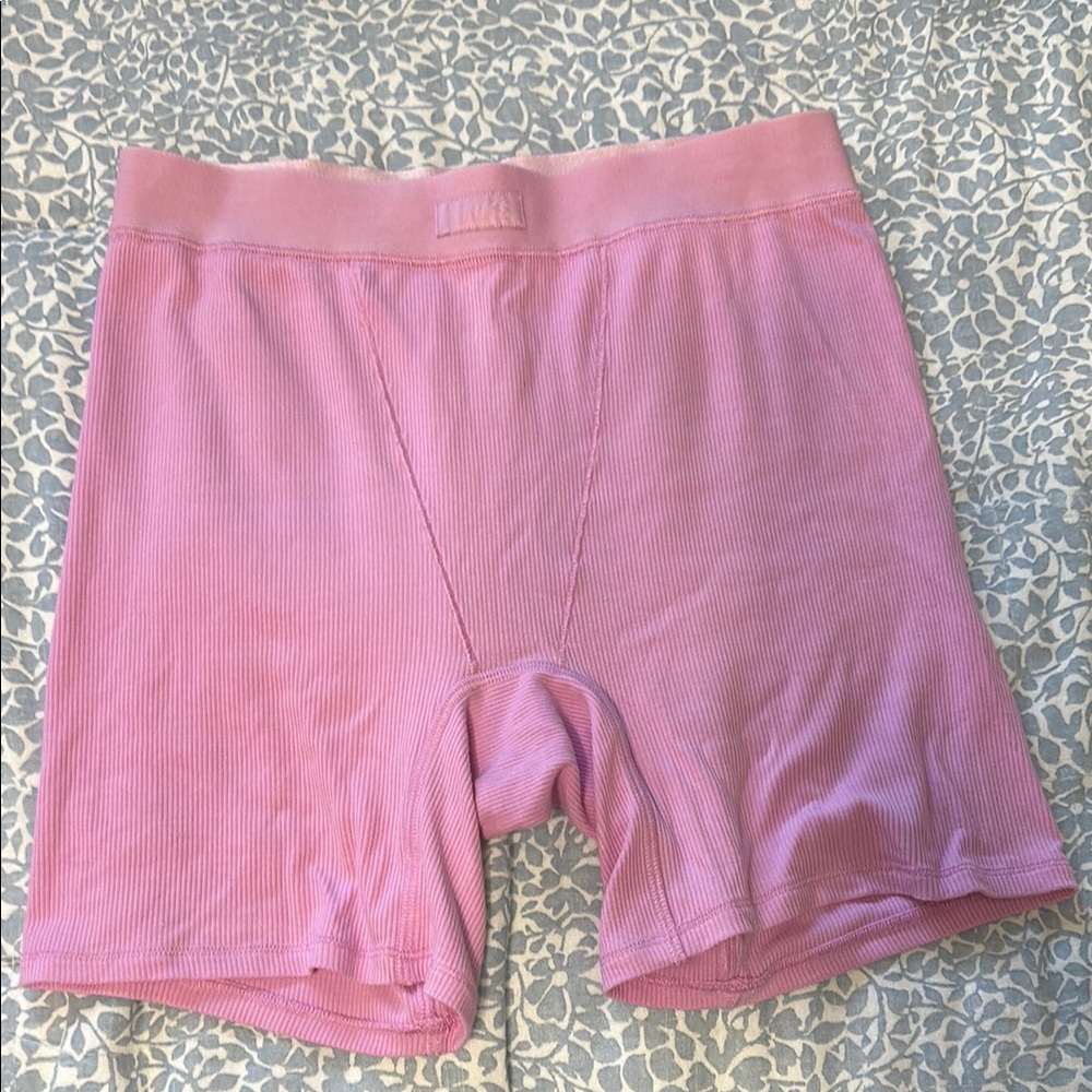 Skims Cotton Rib Boxer